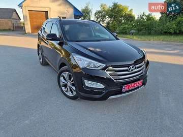 Авто Hyundai Santa Fe 2015 № 8870911