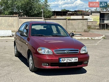 Авто ЗАЗ Sens 2010 № 8870931