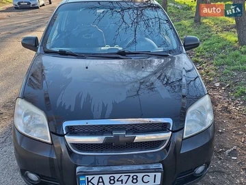Авто Chevrolet Aveo 2007 № 8870932