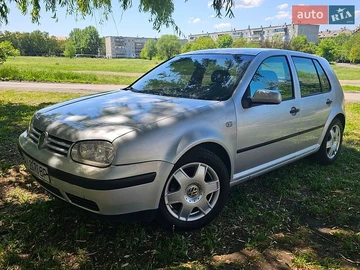 Авто Volkswagen Golf 2003 № 8870933