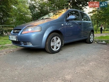 Авто Chevrolet Aveo 2007 № 8870934