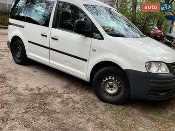Авто Volkswagen Caddy 2006 № 8870937