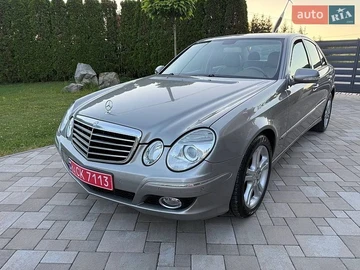 Авто Mercedes E-Class 2008 № 8870949