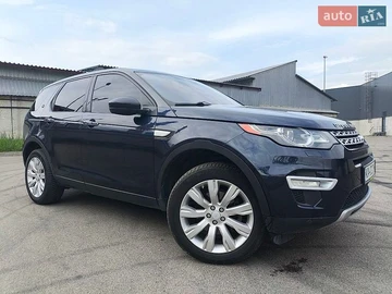 Авто Land Rover Discovery Sport 2015 № 8870982
