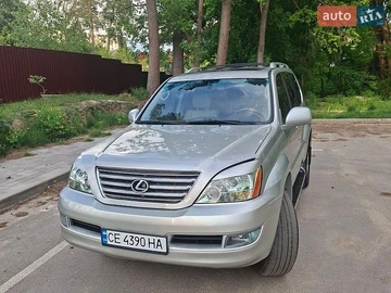 Авто Lexus Gx 2005 № 8870984
