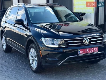 Авто Volkswagen Tiguan Allspace 2020 № 8870985
