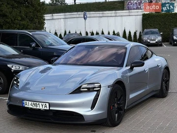 Авто Porsche Taycan 2020 № 8870990