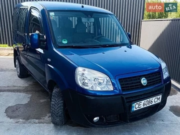 Авто Fiat Doblo 2006 № 8870996