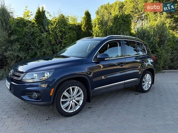 Авто Volkswagen Tiguan 2012 № 8871001