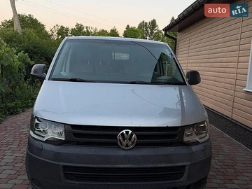 Авто Volkswagen Transporter 2012 № 8871002