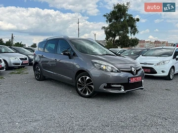 Авто Renault Grand Scenic 2016 № 8871004