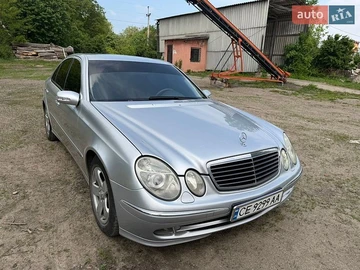 Авто Mercedes E-Class 2002 № 8871078