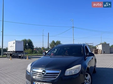 Авто Opel Insignia 2010 № 8871079