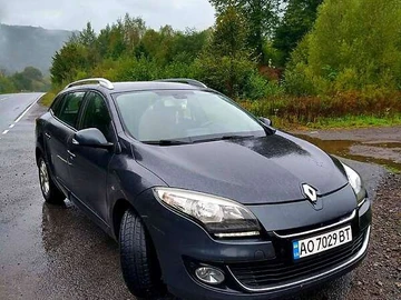 Авто Renault Megane 2013 № 8871083