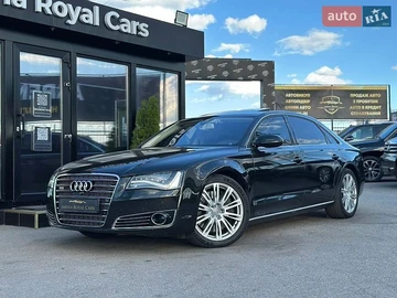 Авто Audi A8 2012 № 8871106