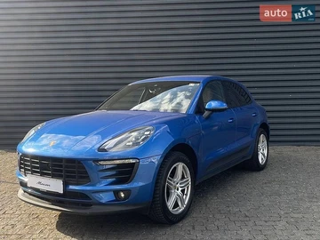 Авто Porsche Macan 2017 № 8871147