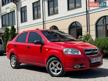 Авто Chevrolet Aveo 2008 № 8871222