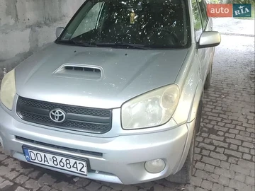 Авто Toyota Rav4 2004 № 8871229