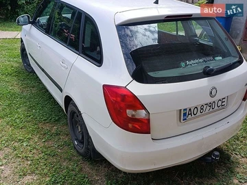 Авто Skoda Fabia 2010 № 8871236