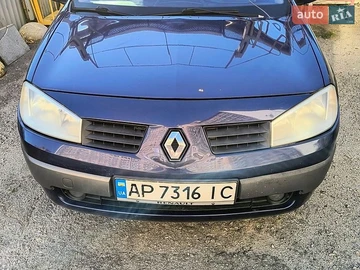 Авто Renault Megane 2004 № 8871238
