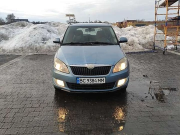 Авто Skoda Fabia 2010 № 8871244