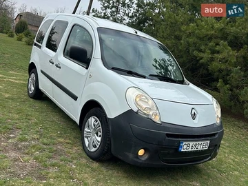 Авто Renault Kangoo 2010 № 8871245