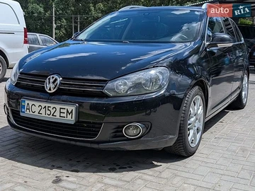 Авто Volkswagen Golf 2010 № 8871257