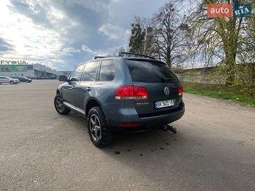 Авто Volkswagen Touareg 2003 № 8871265