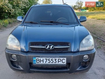 Авто Hyundai Tucson 2005 № 8871267