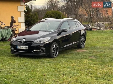 Авто Renault Megane 2015 № 8871289
