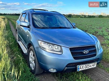 Авто Hyundai Santa Fe 2006 № 8871292