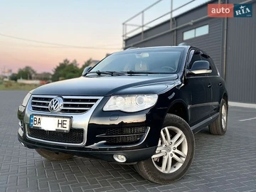 Авто Volkswagen Touareg 2008 № 8871294