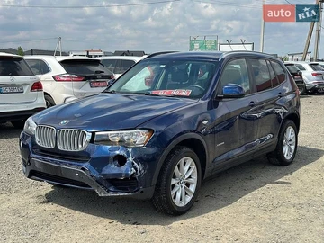 Авто BMW X3 2016 № 8871305