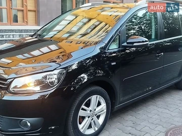 Авто Volkswagen Touran 2012 № 8871309