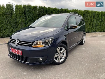 Авто Volkswagen Touran 2013 № 8871311
