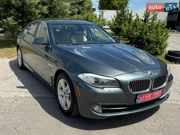 Авто BMW 5 Series 2012 № 8871381
