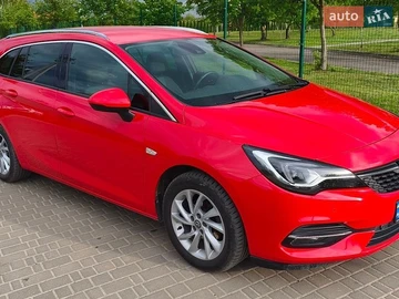 Авто Opel Astra 2020 № 8871383
