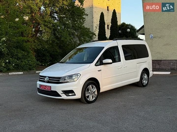 Авто Volkswagen Caddy 2016 № 8871386