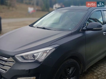 Авто Hyundai Santa Fe 2014 № 8871399