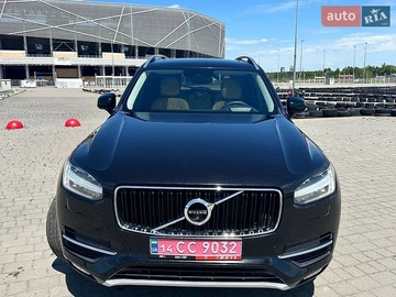 Авто Volvo Xc90 2016 № 8871403