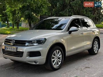 Авто Volkswagen Touareg 2012 № 8871405