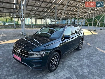 Авто Volkswagen Tiguan 2019 № 8871414