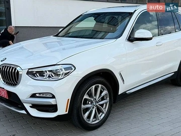 Авто BMW X3 2019 № 8871420