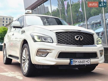 Авто Infiniti Qx80 2016 № 8871432