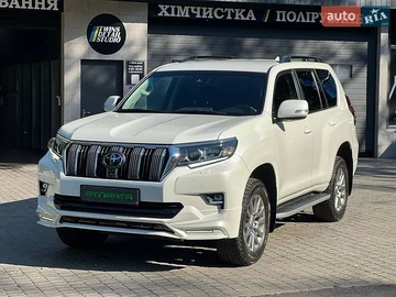Авто Toyota Land Cruiser Prado 2019 № 8871448