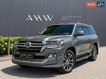 Авто Toyota Land Cruiser 2020 № 8871523