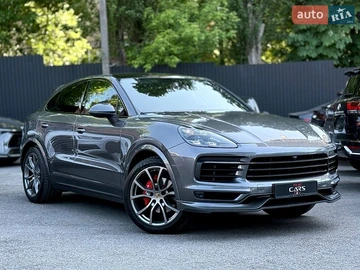 Авто Porsche Cayenne Coupe 2019 № 8871524