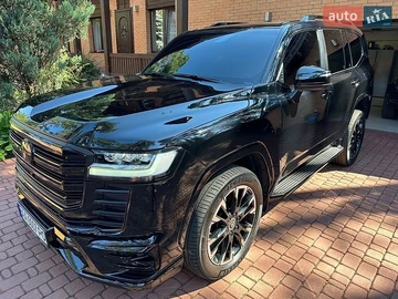 Авто Toyota Land Cruiser 2021 № 8871527