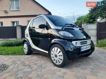 Авто smart Fortwo 2000 № 8871537