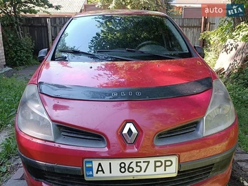 Авто Renault Clio 2007 № 8871550